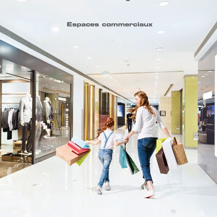 Espaces commerciaux