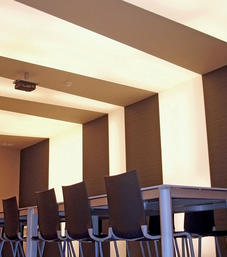 Toiles<br>rétro-éclairées