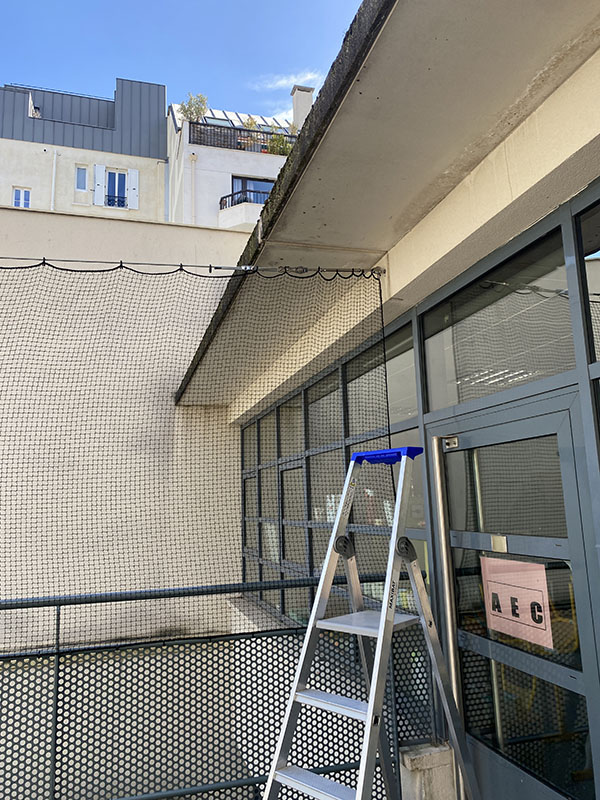 Filet École St Marie Levallois 92