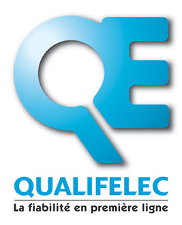 HPC-ÉLECTRICITÉ EST CERTIFIÉ QUALIFELEC,<br> LA MEILLEURE DES RECOMMANDATIONS